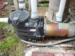 Old pool pump repair